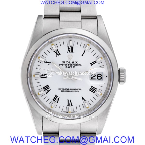 Rolex 15200 Date Automatic Male Stainless Steel 2