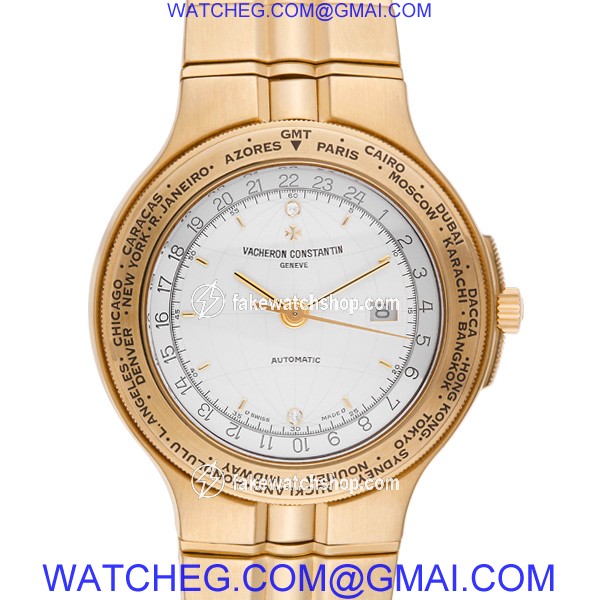 Vacheron Constantin 130 Phidias Automatic Male 18k yellow gold 2