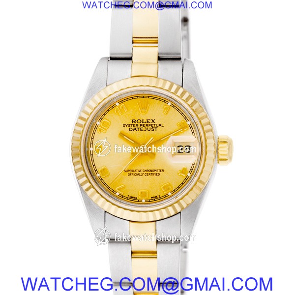 Rolex 69173 Datejust Automatic Female Stainless Steel 2