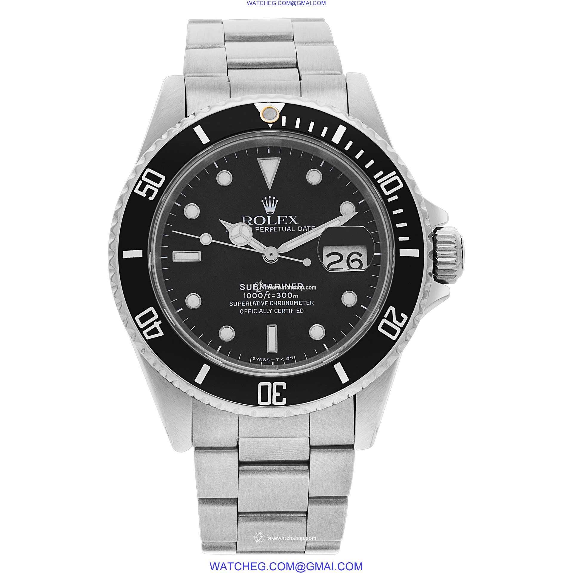 Rolex 16610 Submariner Automatic Male Stainless Steel 2