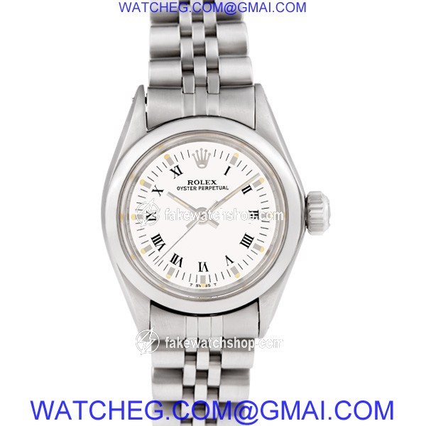 Rolex 6718 Oyster Perpetual Automatic Female Stainless Steel 2