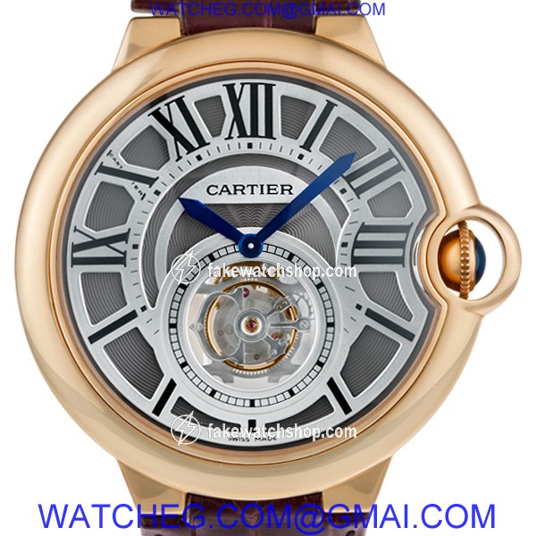 Cartier W6920001 Ballon Bleu Automatic Male 18k rose gold 2