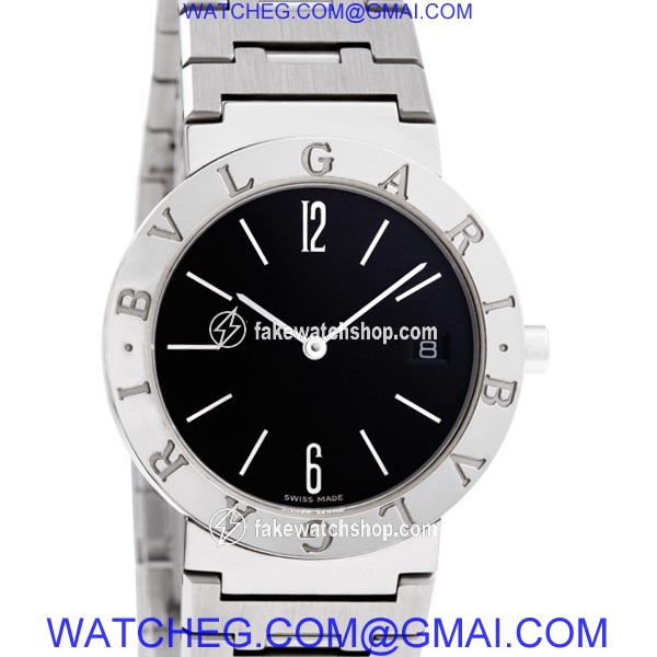 Bvlgari bb 33 ssd Bvlgari Quartz Male Stainless Steel 2