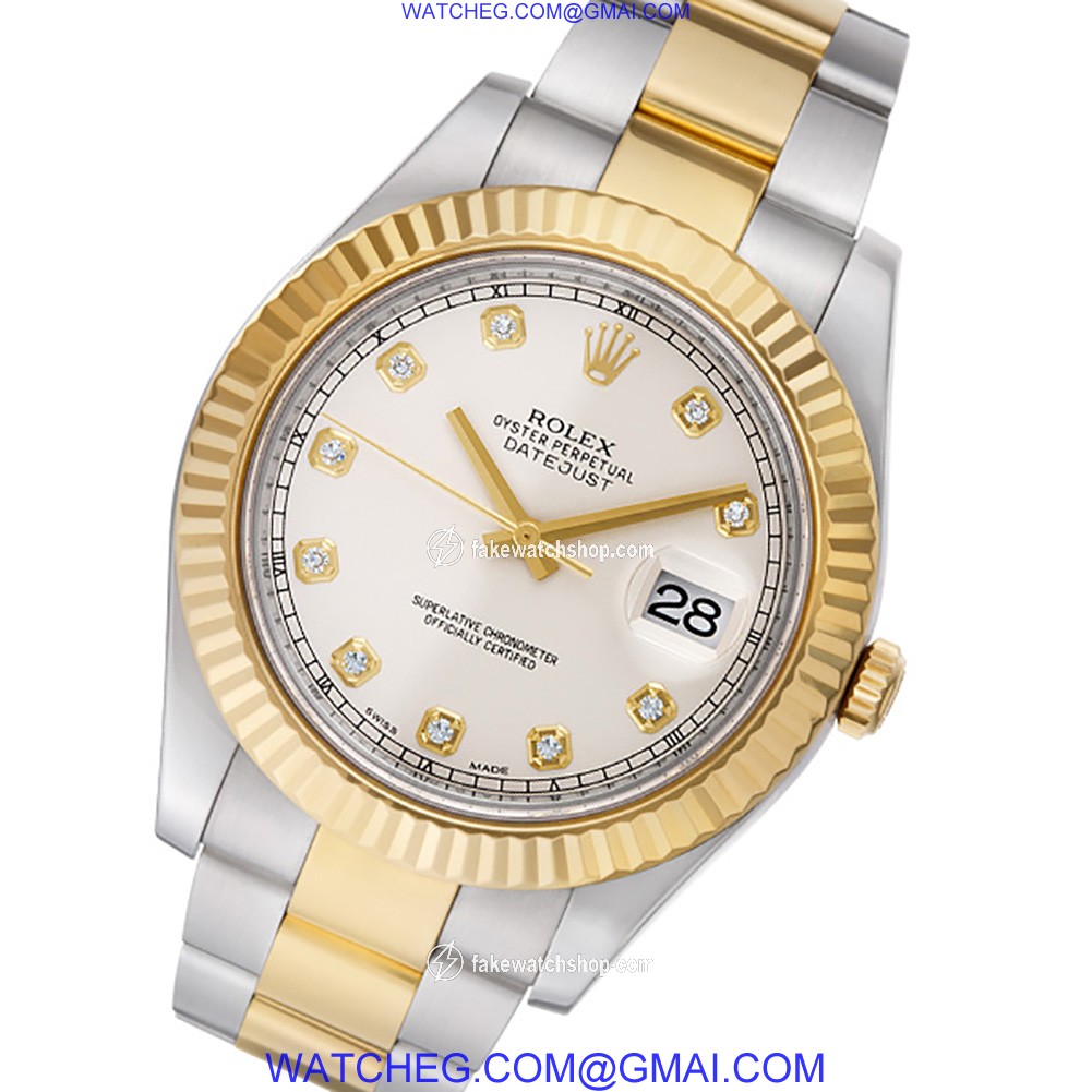 Rolex 116333 Datejust II Automatic Male Stainless Steel 2