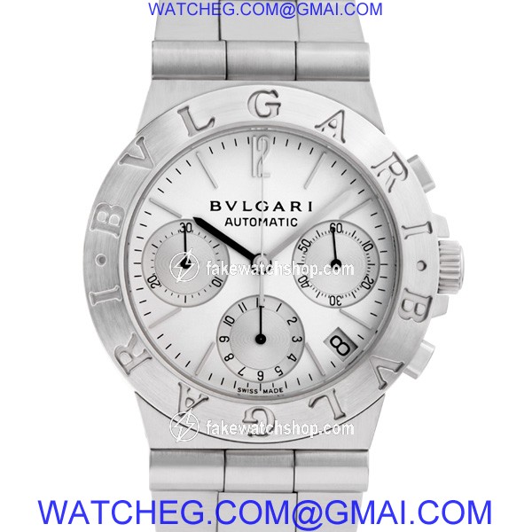 Bvlgari CH 35 S Chronograph Automatic Male Stainless Steel 2