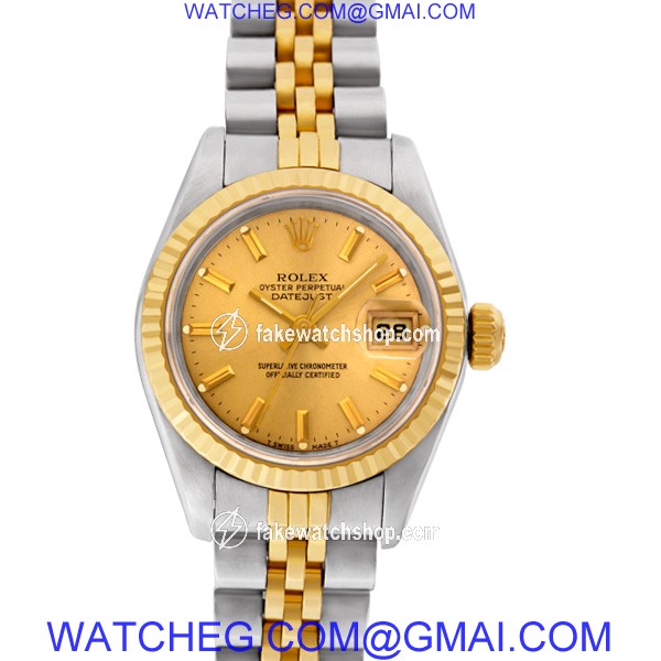Rolex 69173 Datejust Automatic Female Stainless Steel 2