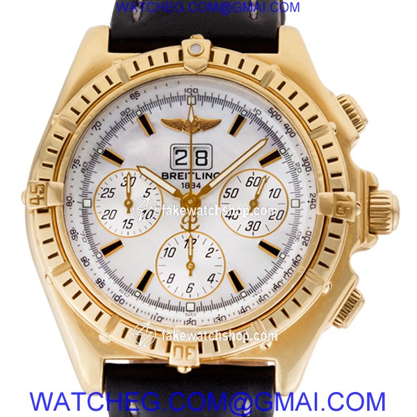 Breitling k44355 Crosswind Automatic Male 18k yellow gold 2