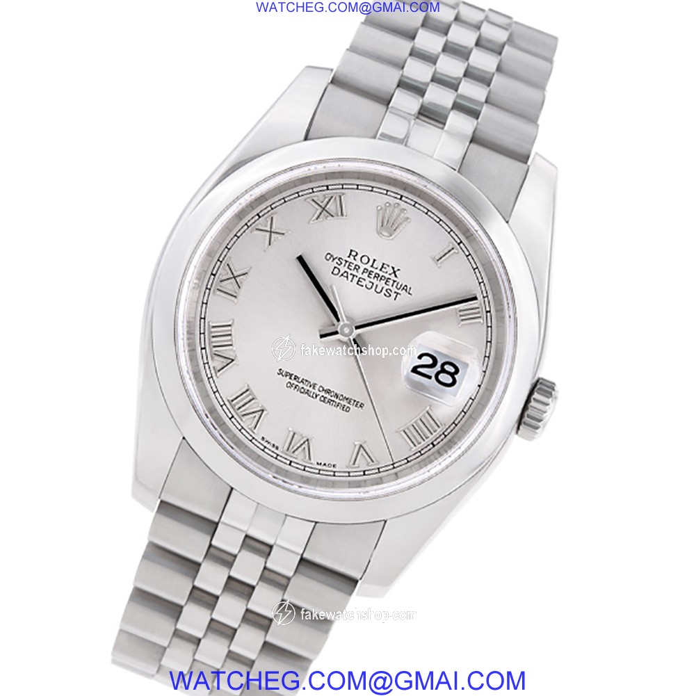 Rolex 116200 Datejust Automatic Male Stainless Steel 2