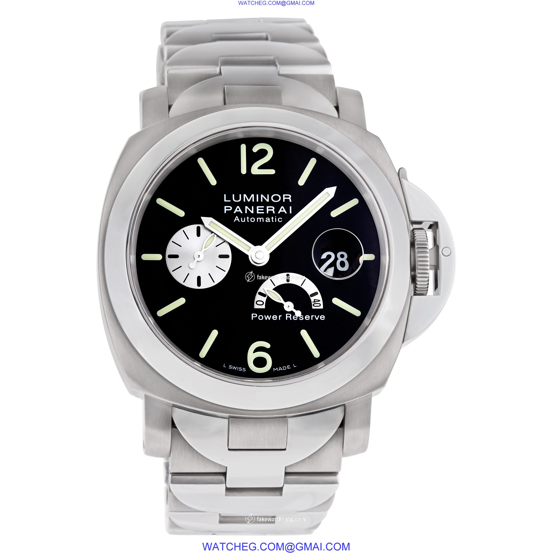 Panerai PAM 00171 Power Reserve Automatic Male Titanium 2