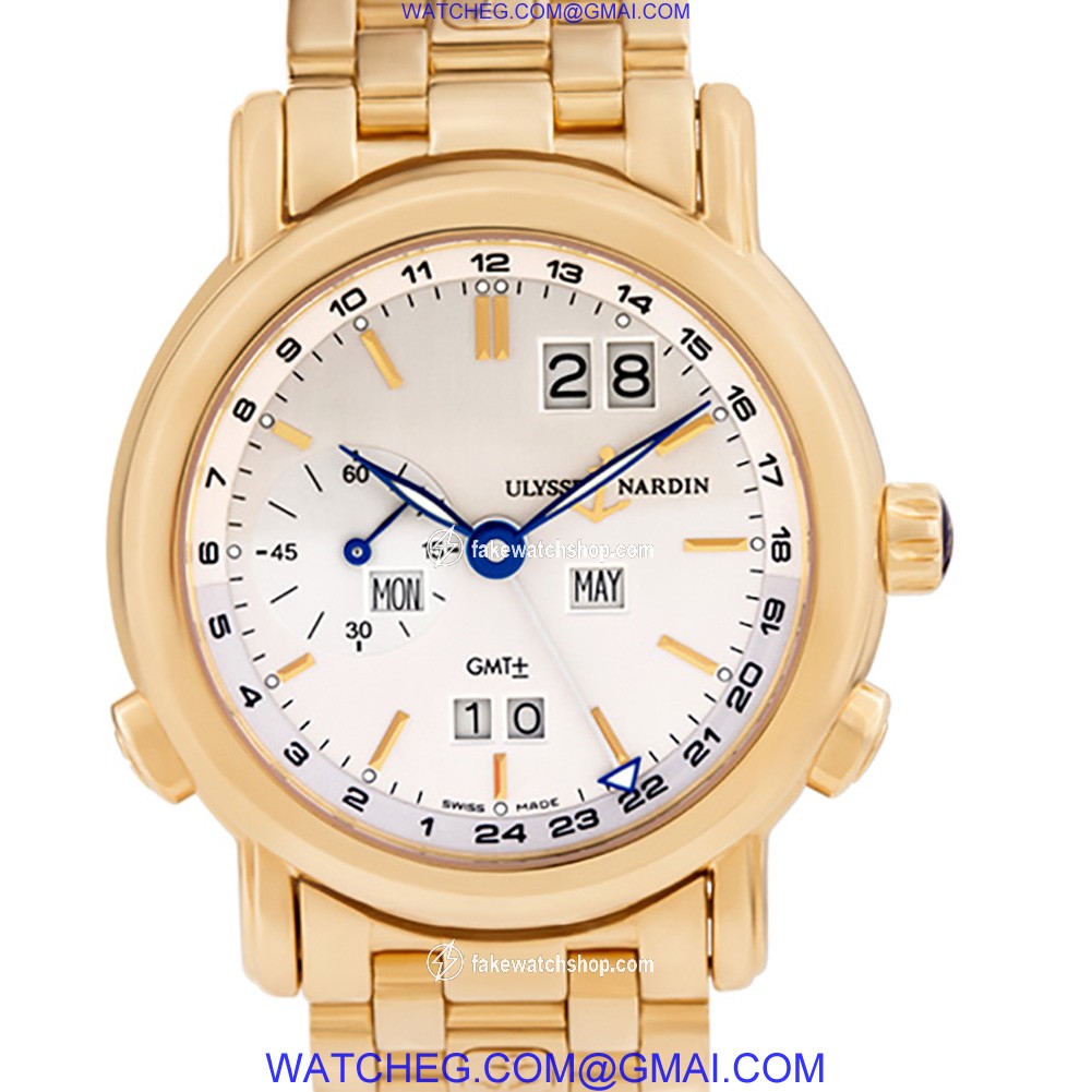 Ulysse Nardin 326-22 GMT-Master II Automatic Male 18k rose gold 2