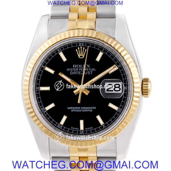 Rolex 116233 Datejust Automatic Male Stainless Steel 2