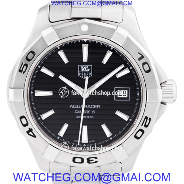 Tag Heuer WAP2010.BA0830 Aquaracer Automatic Male Stainless Steel 2