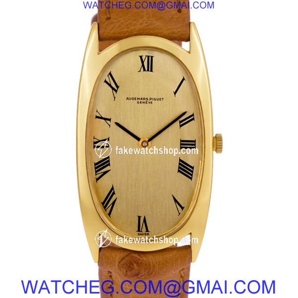 Audemars Piguet 2003 Classic Manual Male 18k yellow gold 2