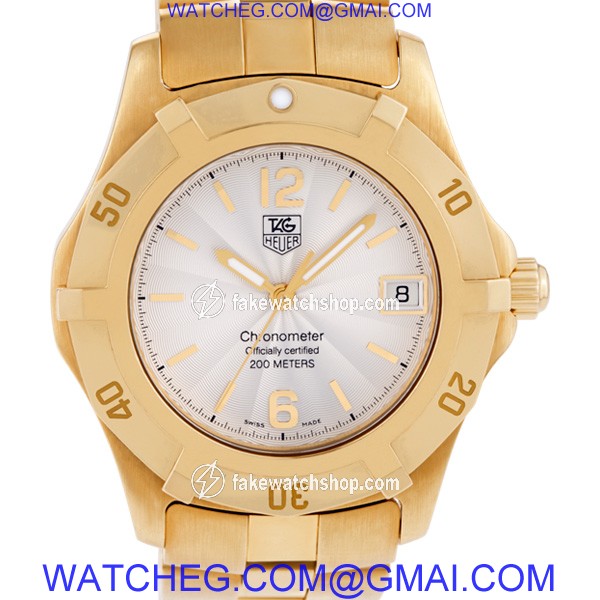 Tag Heuer wn5140 2000 Automatic Unisex 18k yellow gold 2