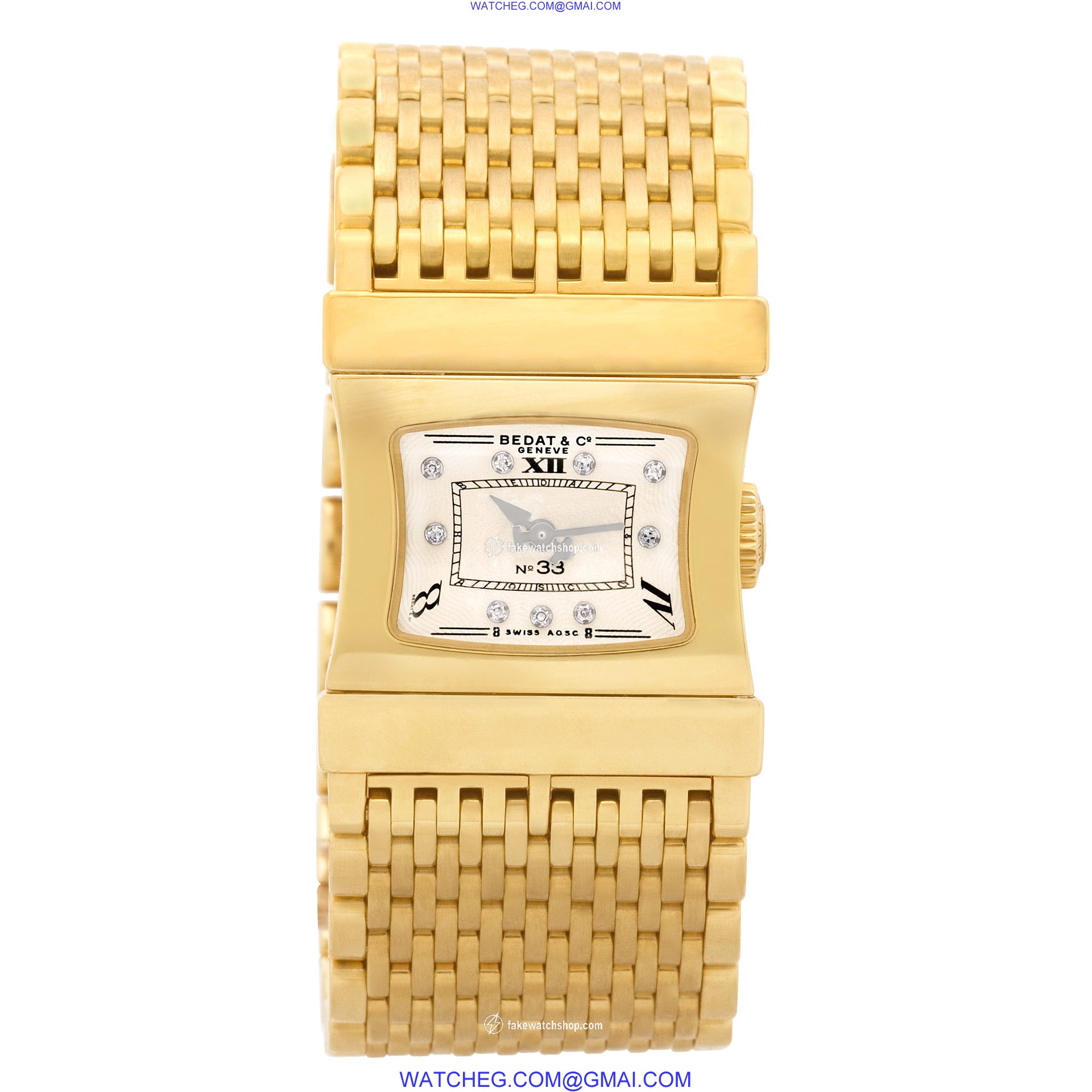 Bedat & Co r338  Quartz Female 18k yellow gold 2