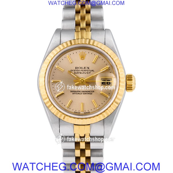Rolex 69173 Datejust Automatic Female Stainless Steel 2