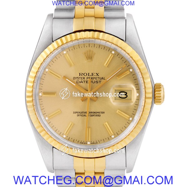 Rolex 16013 Datejust Automatic Male Stainless Steel 2