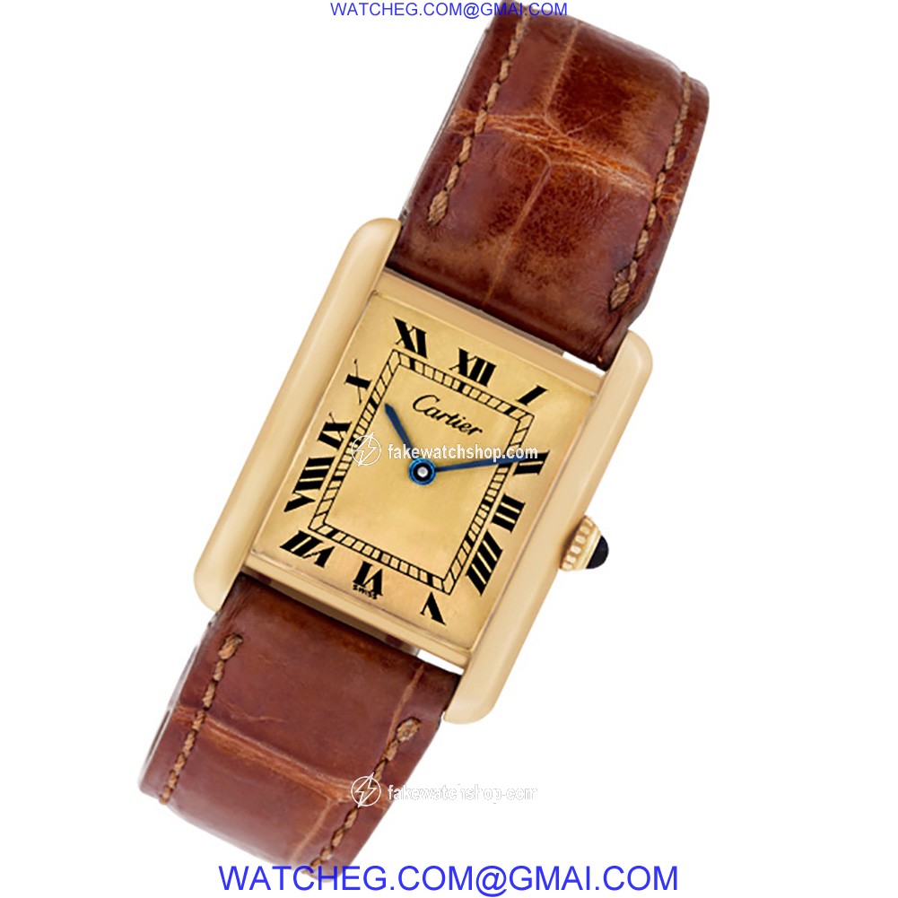 Cartier 12816 Vermeil Quartz Female Vermeil 2