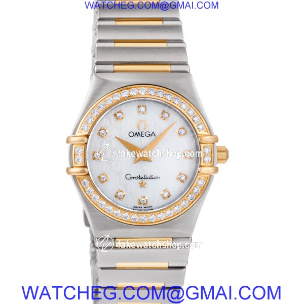 Omega 13587500 Constellation Quartz Female Stainless Steel 2