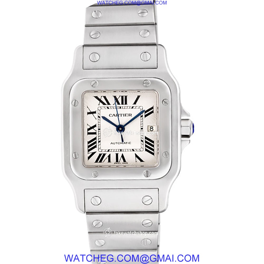Cartier W20060D6 Santos Automatic Male Stainless Steel 2