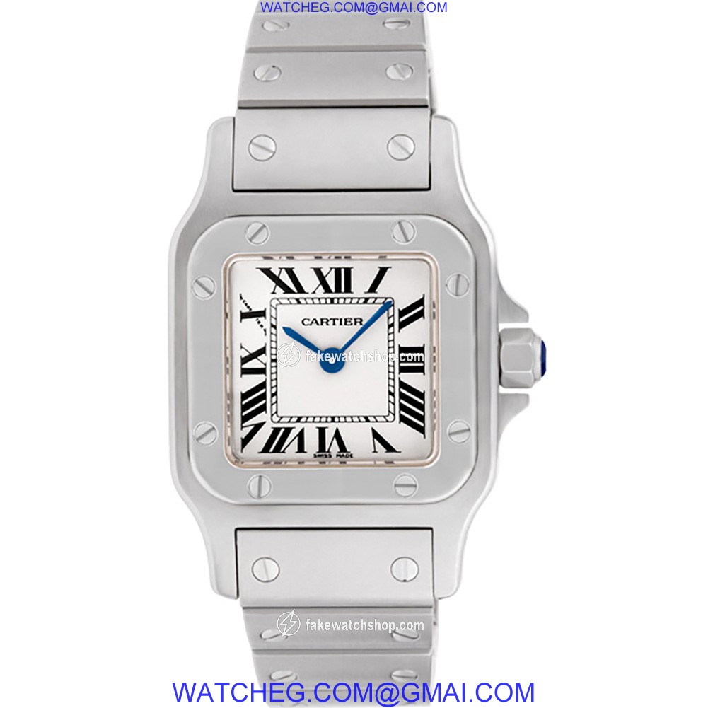 Cartier  W20056D6 Santos Quartz Female Stainless Steel 2