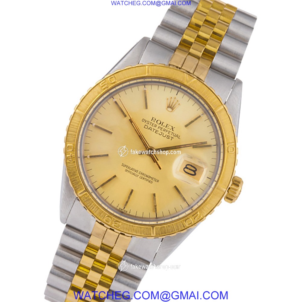 Rolex 16253 Thunderbird Automatic Male Stainless Steel 2