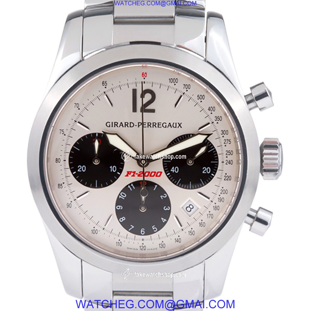 Girard Perregaux 4956 Ferrari Automatic Male Stainless Steel 2