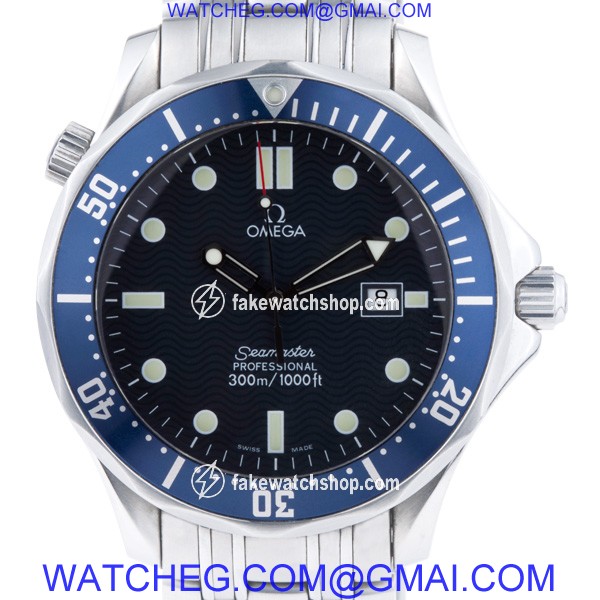 Omega 25418000 Seamaster Quartz Male Stainless Steel 2