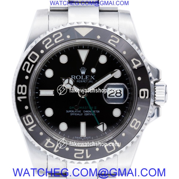Rolex 116710 GMT-Master II Automatic Male Stainless Steel 2