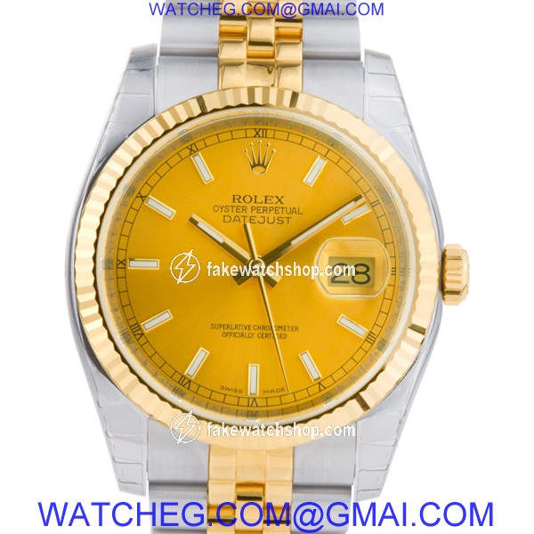 Rolex 116233 Datejust Automatic Male Stainless Steel 2