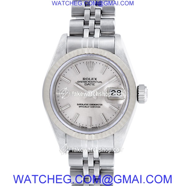 Rolex 69160 Date Automatic Female Stainless Steel 2
