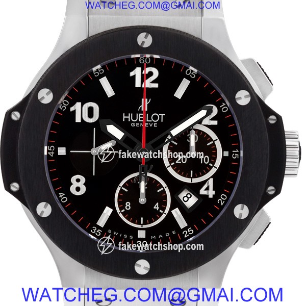 Hublot 301sx 611784 Big Bang Automatic Male Stainless Steel 2