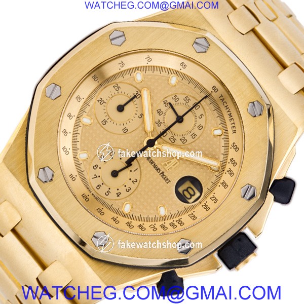 Audemars Piguet 25721ba.oo.1000ba.03 Royal Oak Offshore Automatic Male 18k yellow gold 2