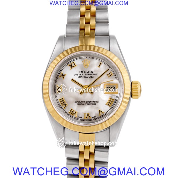 Rolex 69173 Datejust Automatic Female Stainless Steel 2