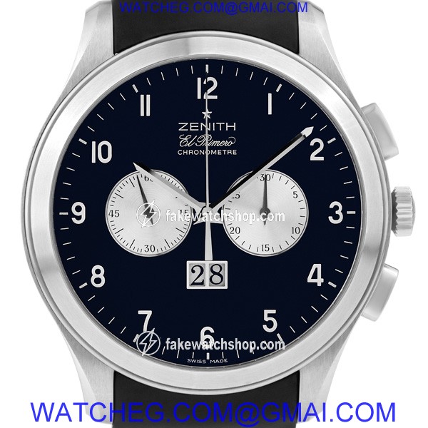 Zenith 03.0520.4010 Grande Class Automatic Male Stainless Steel 2