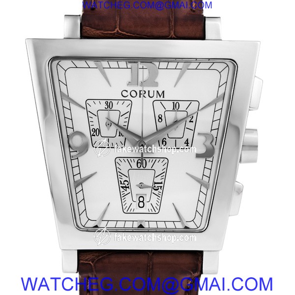 Corum 196.404.20 Trapeze Quartz Male Stainless Steel 2