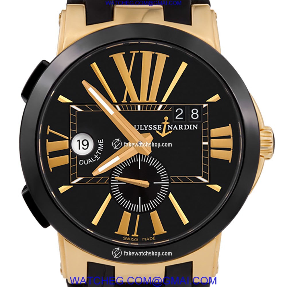 Ulysse Nardin 246-00 Executive Automatic Male 18k yellow gold 2