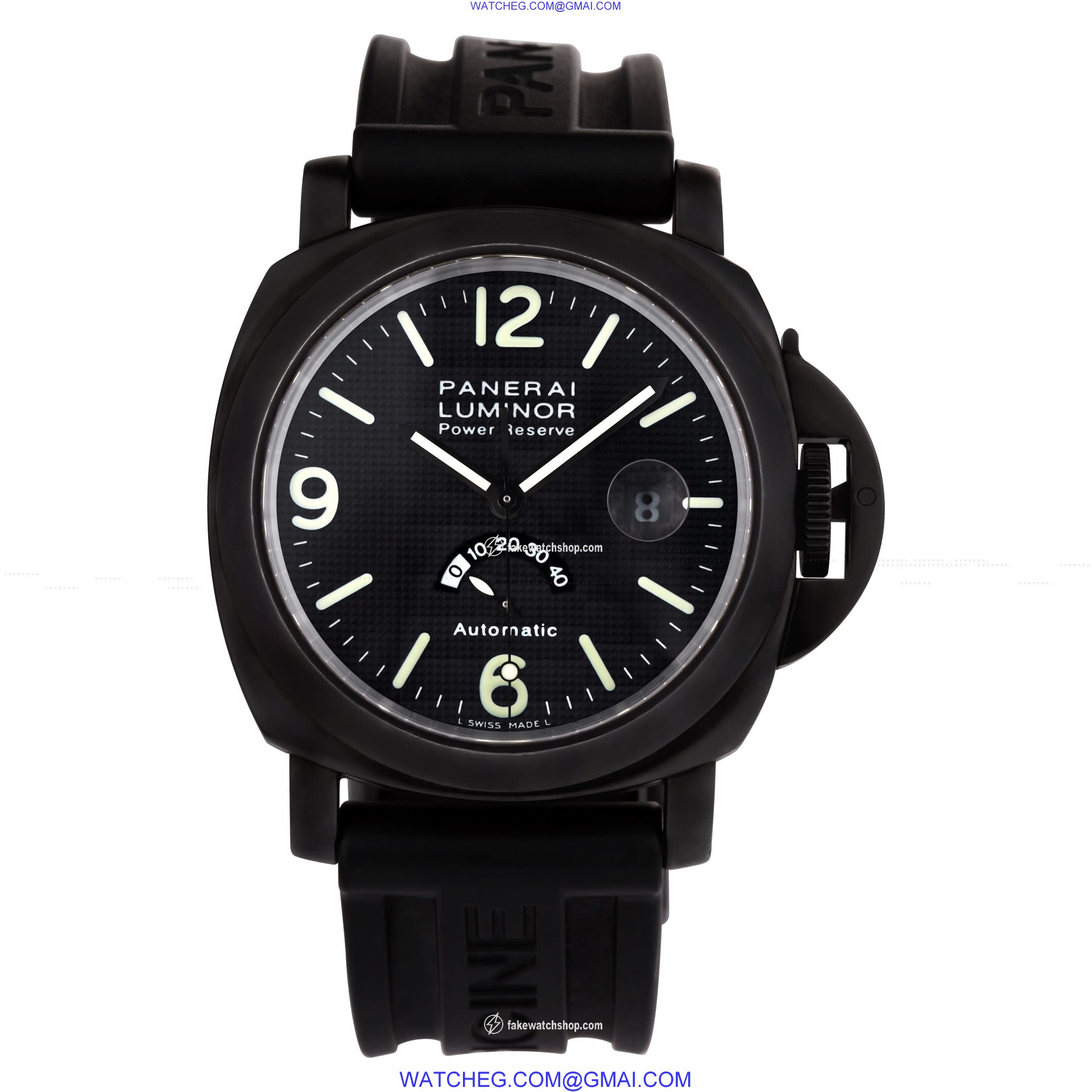 Panerai PAM00028 Luminor Automatic Male Stainless Steel 2