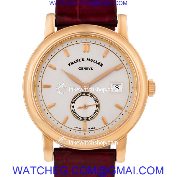 Franck Muller 2000 m Franck Muller Manual Male 18k rose gold 2