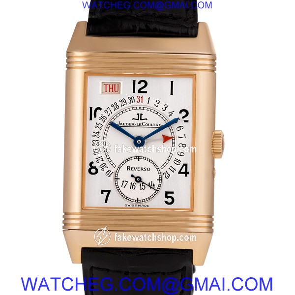 Jaeger LeCoultre 270.236 Reverso Manual Male 18k rose gold 2