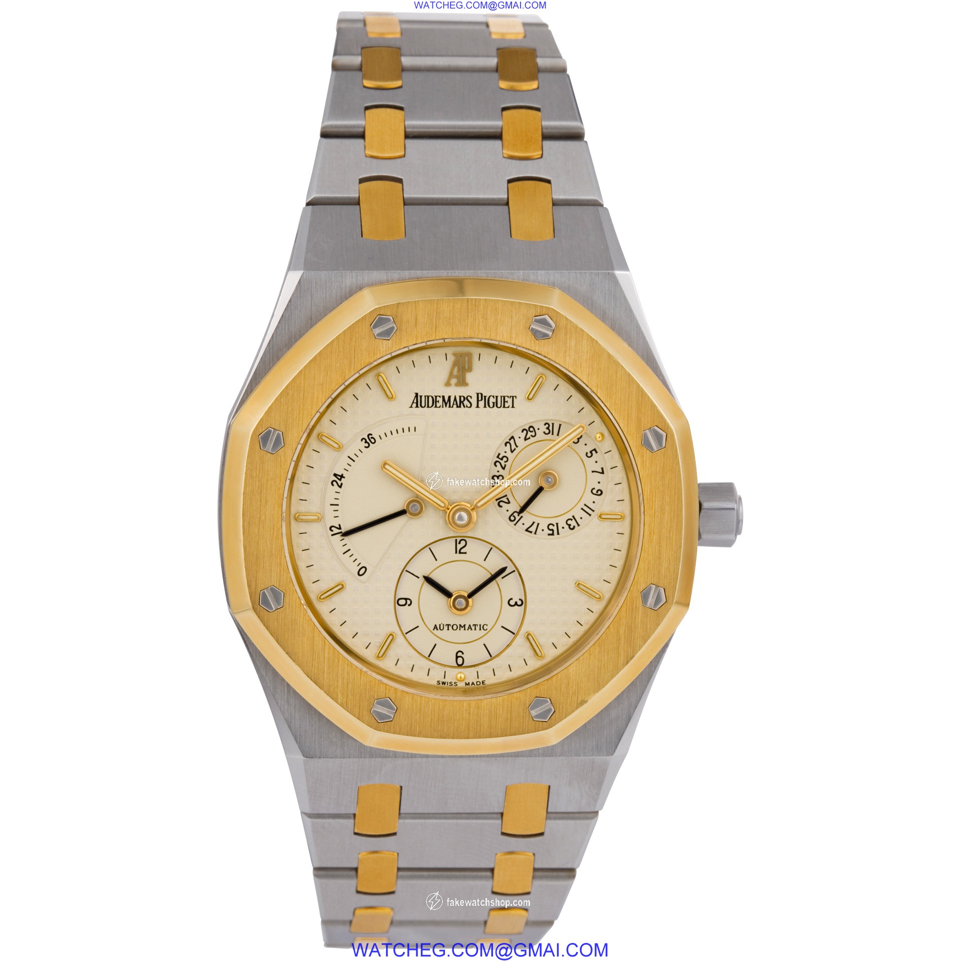 Audemars Piguet D79466 Dual Time Automatic Male Stainless Steel 2