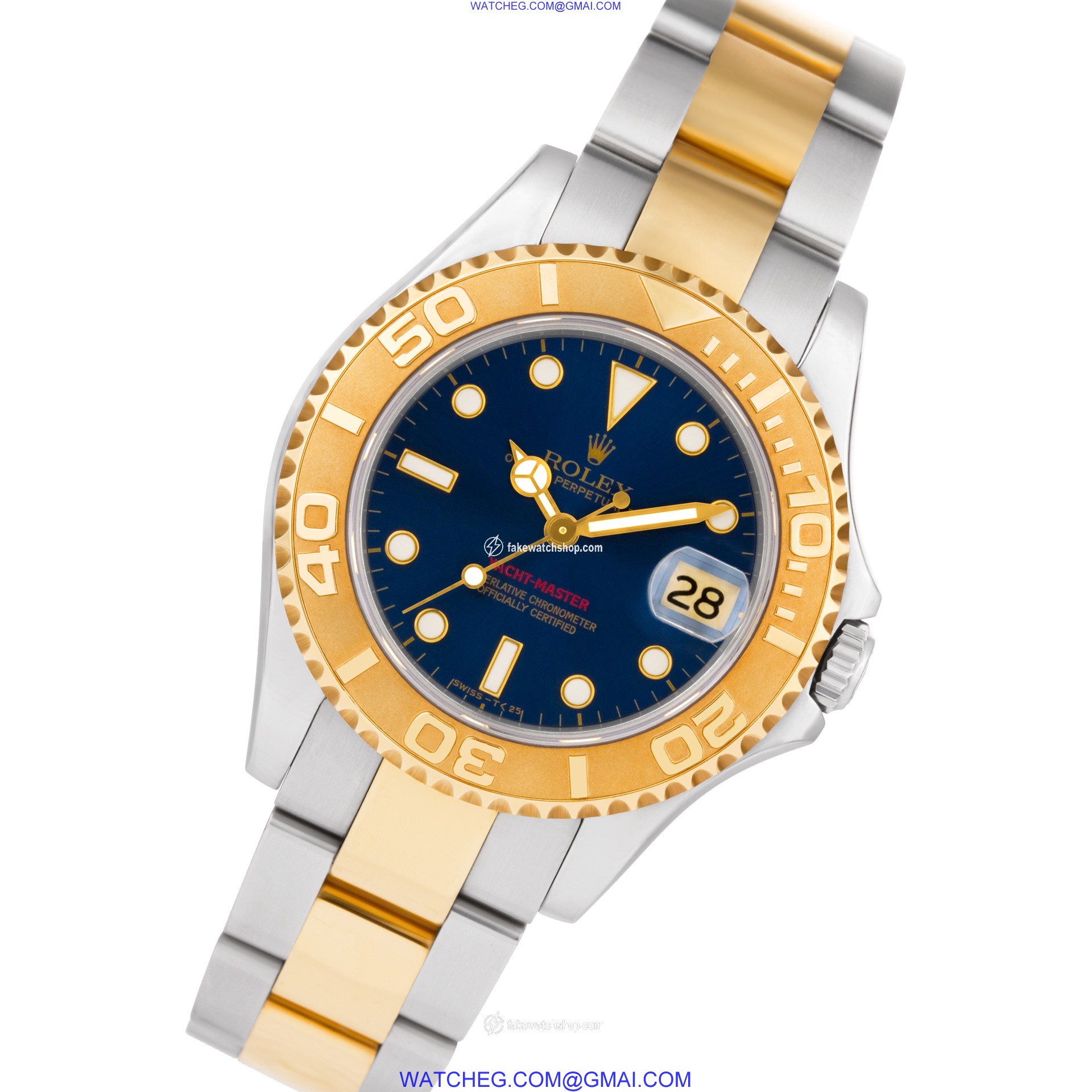 Rolex 68623 Yacht-Master Automatic Unisex Stainless Steel 2