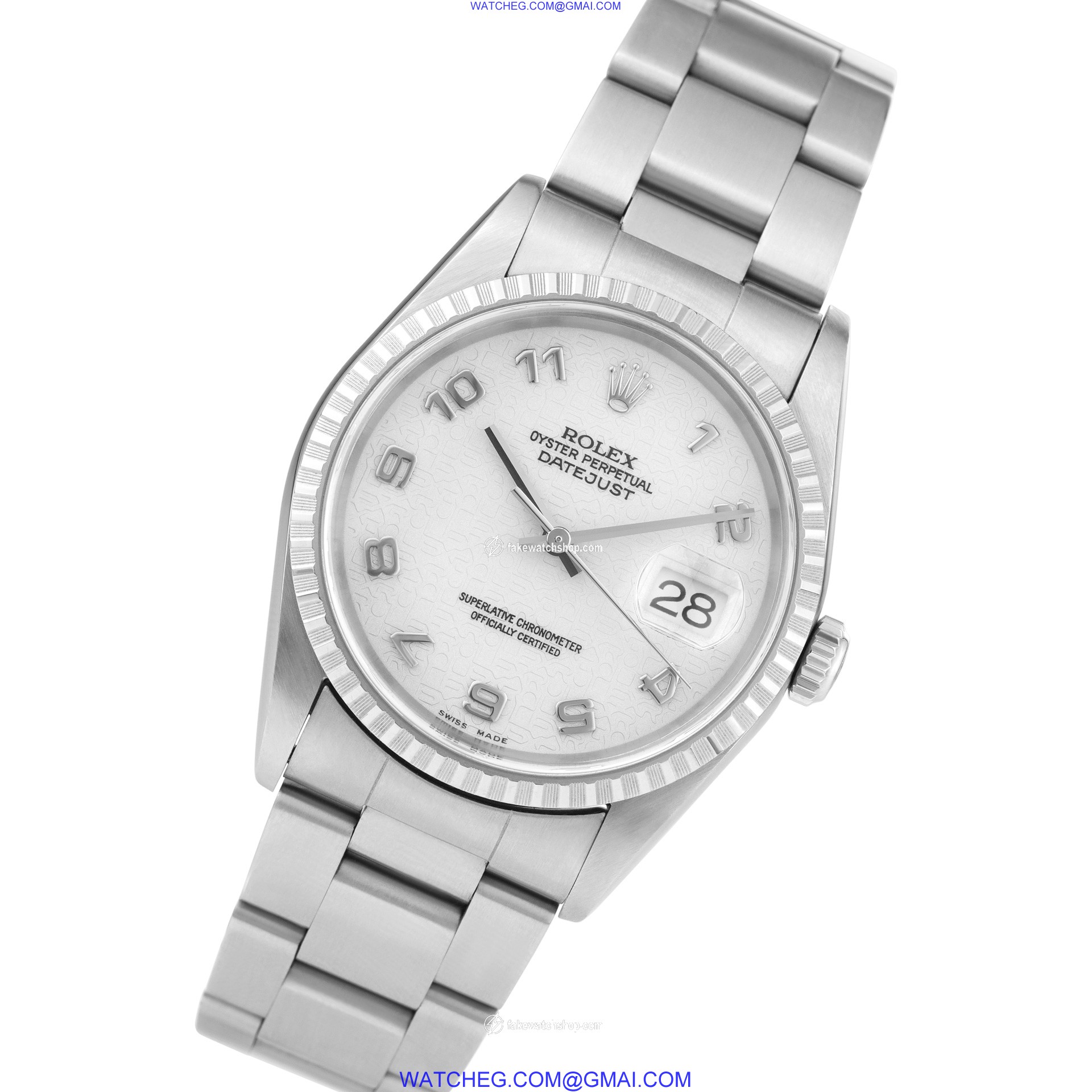 Rolex 16220 Datejust Automatic Male Stainless Steel 2