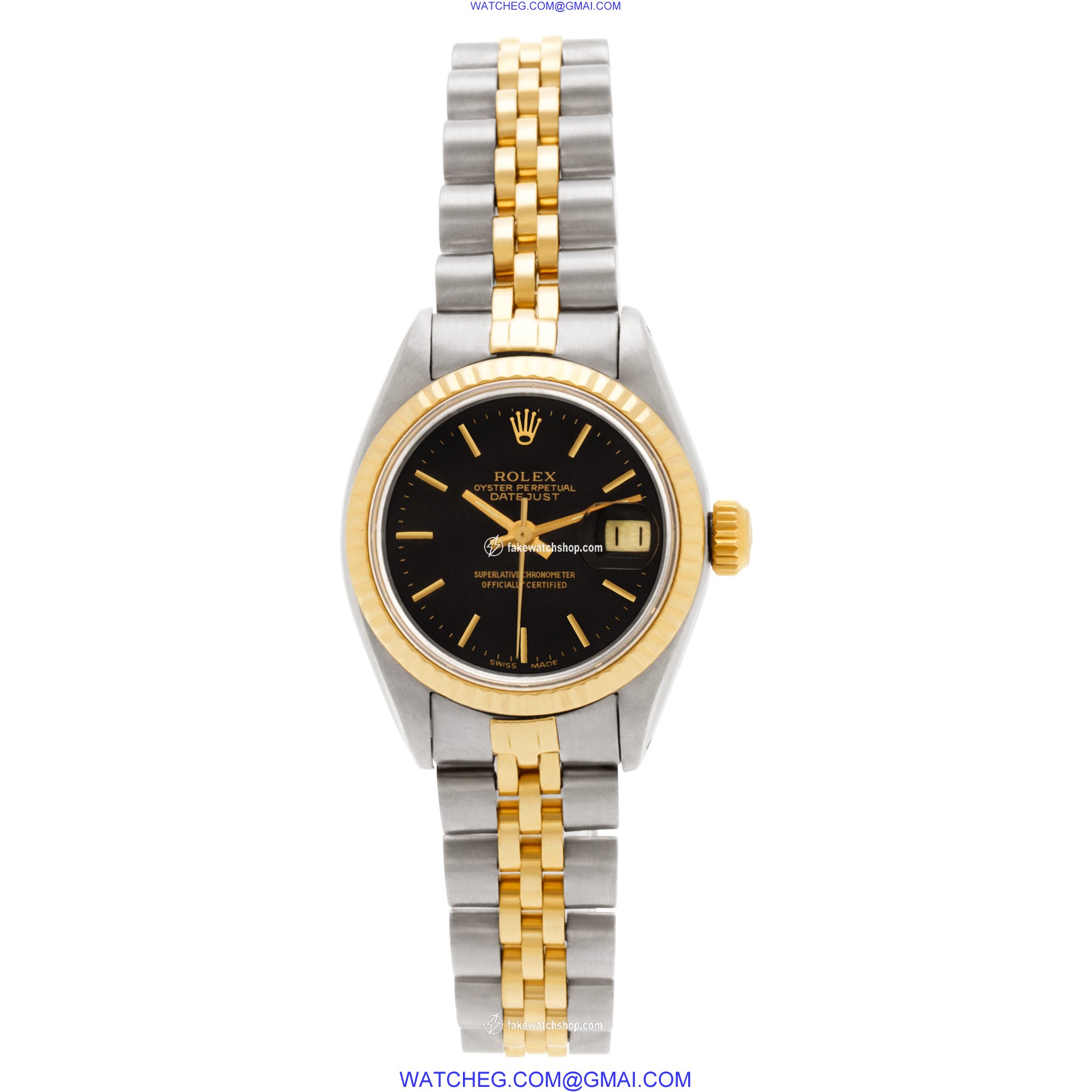Rolex 6917 Datejust Automatic Female Stainless Steel 2