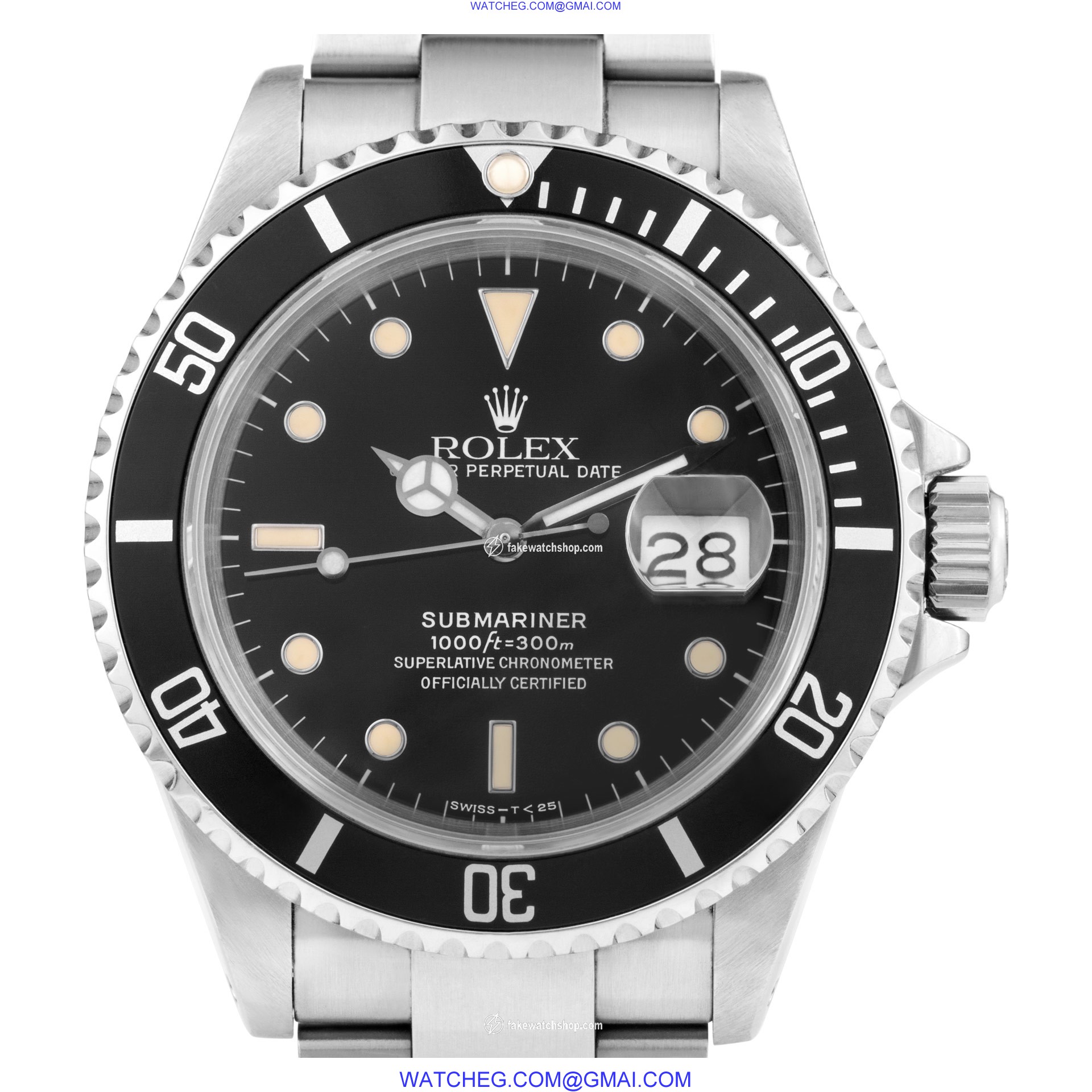 Rolex 16610 Submariner Automatic Male Stainless Steel 2