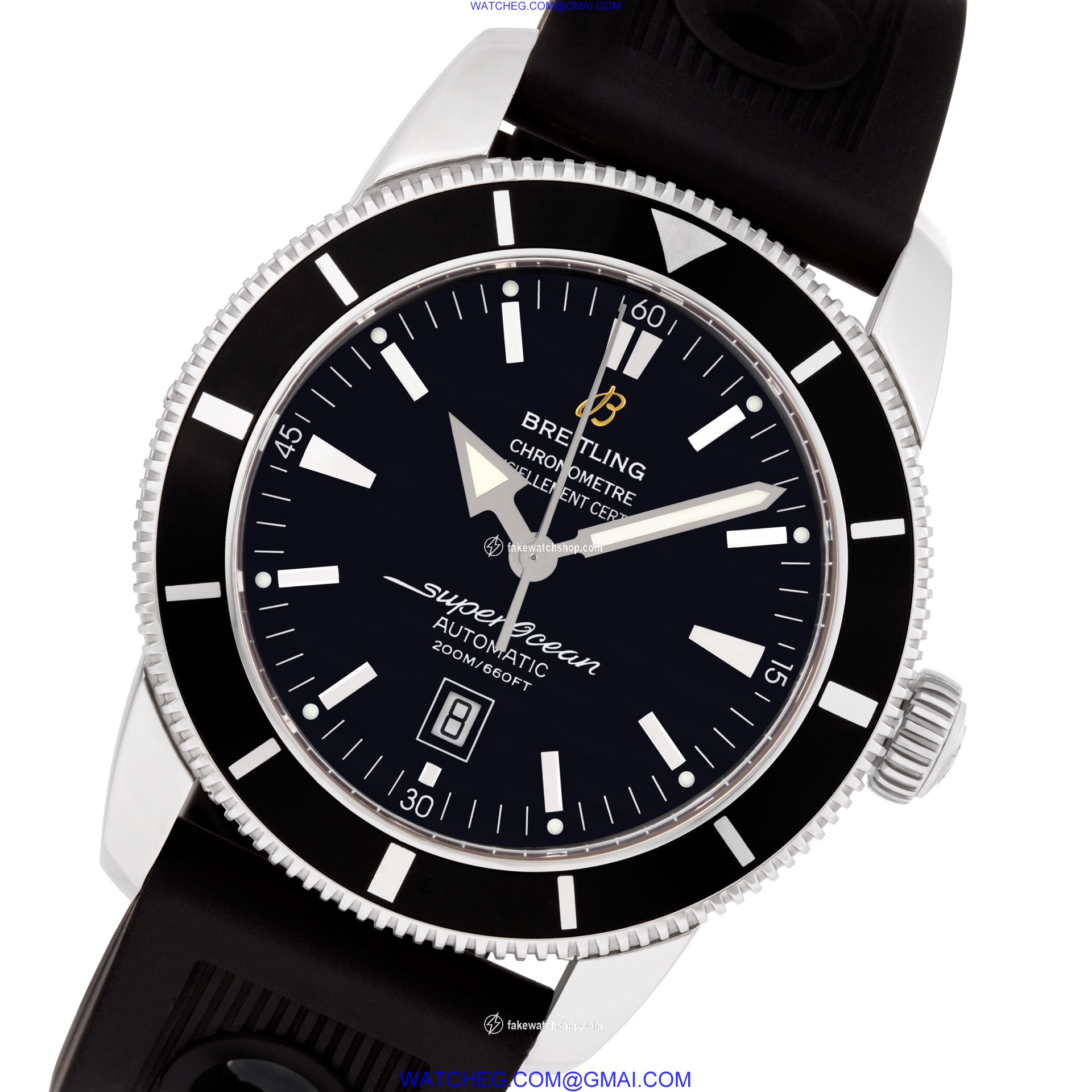 Breitling a17320 Super Ocean Automatic Male Stainless Steel 2