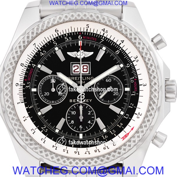 Breitling A44362 Bentley 6.75 Automatic Male Stainless Steel 2