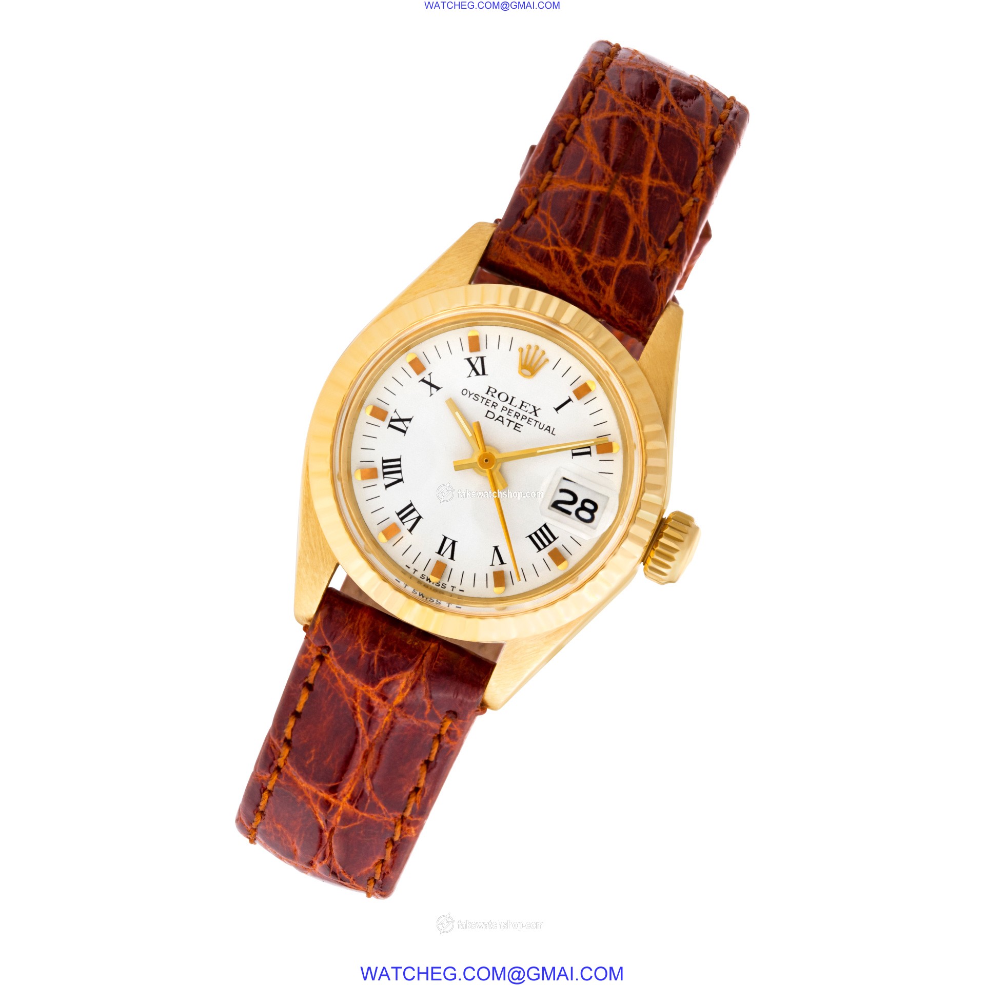 Rolex 6917 Datejust Automatic Female 18k yellow gold 2
