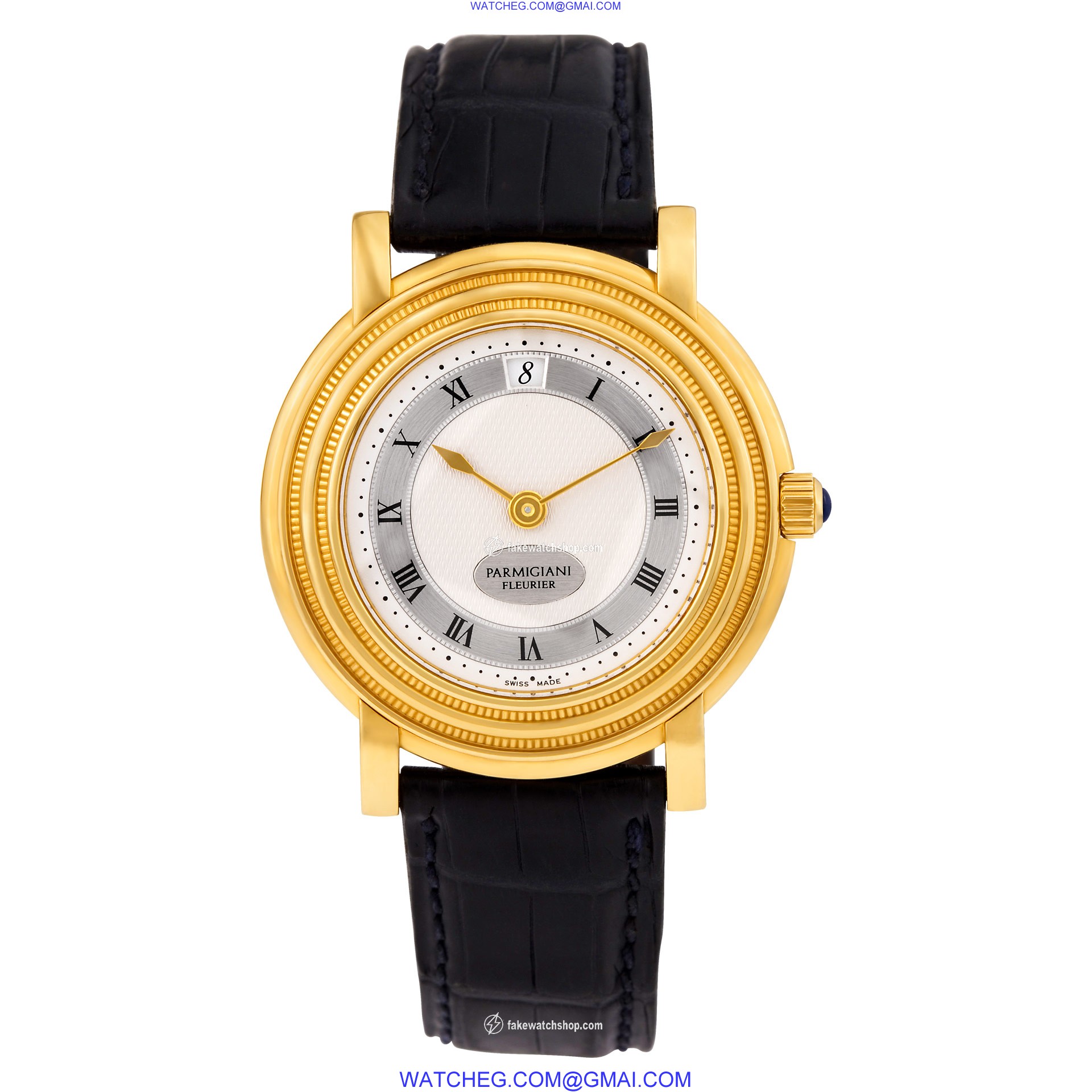 Parmigiani Parmigiani 4446 Fleurier Automatic Male 18k yellow gold 2