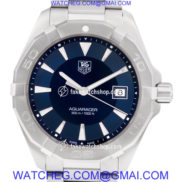 Tag Heuer way1112 Aquaracer Quartz Male Stainless Steel 2